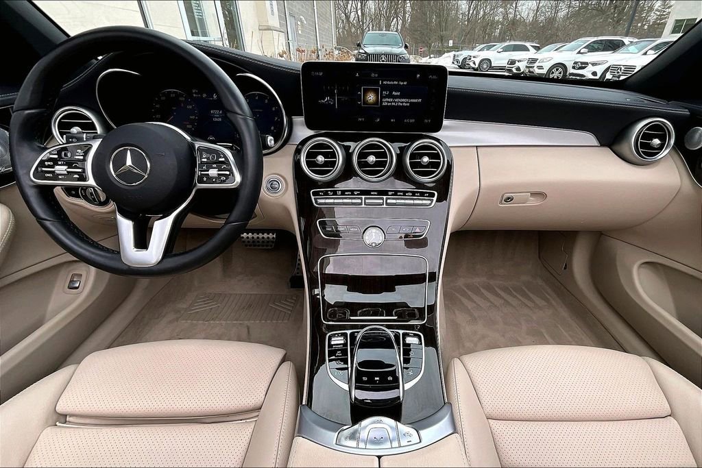Certified 2023 Mercedes-Benz C 300 4MATIC Cabriolet image 15