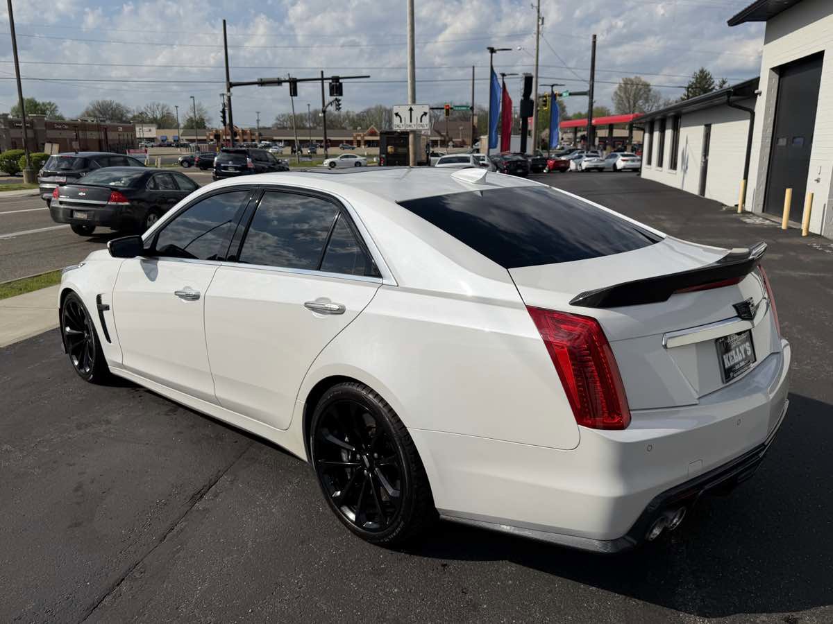 Used 2017 Cadillac CTS V w/ Carbon Black Package RWD image 3