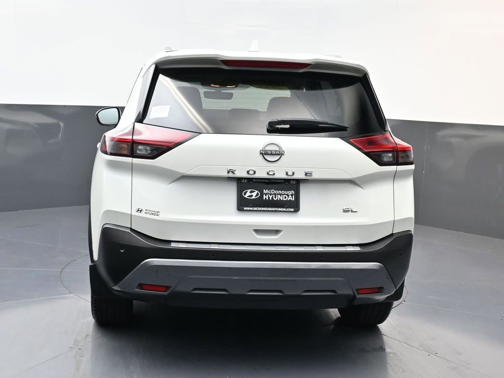 Used 2022 Nissan Rogue SL w/ SL Premium Package FWD image 7