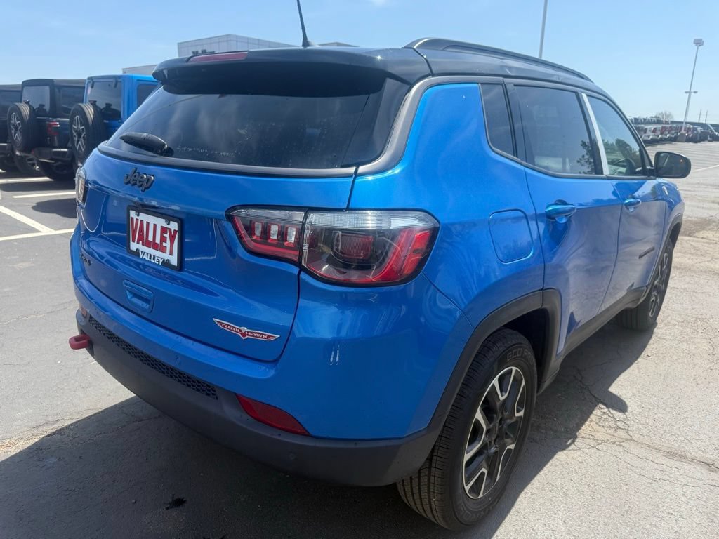 Used 2021 Jeep Compass Trailhawk AWD/4WD image 6