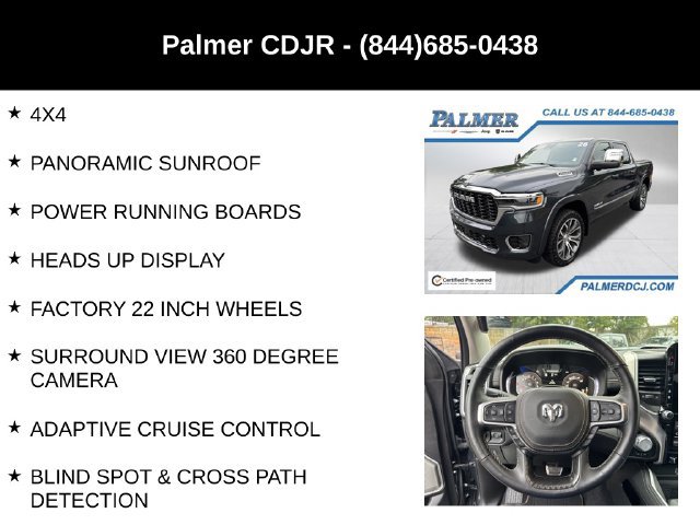 Certified 2026 RAM 1500 Tungsten w/ Off Road Group AWD/4WD image 6