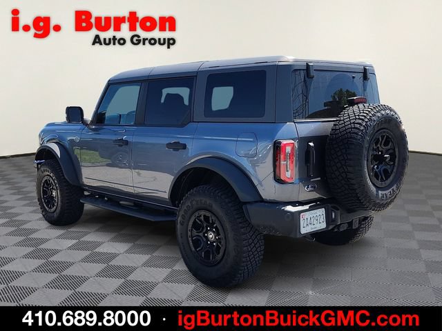 Used 2023 Ford Bronco Wildtrak AWD/4WD image 4