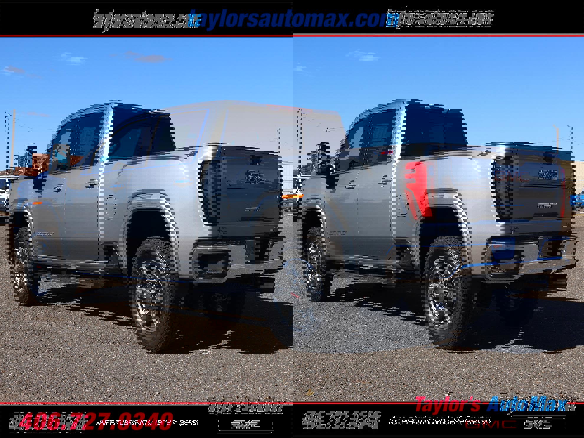 New 2026 GMC Sierra 2500 SLT w/ SLT Premium Package image 58