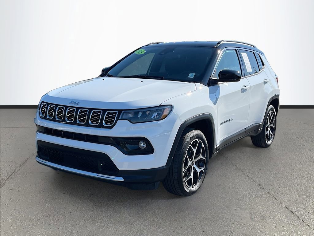 Certified 2025 Jeep Compass Limited image 3