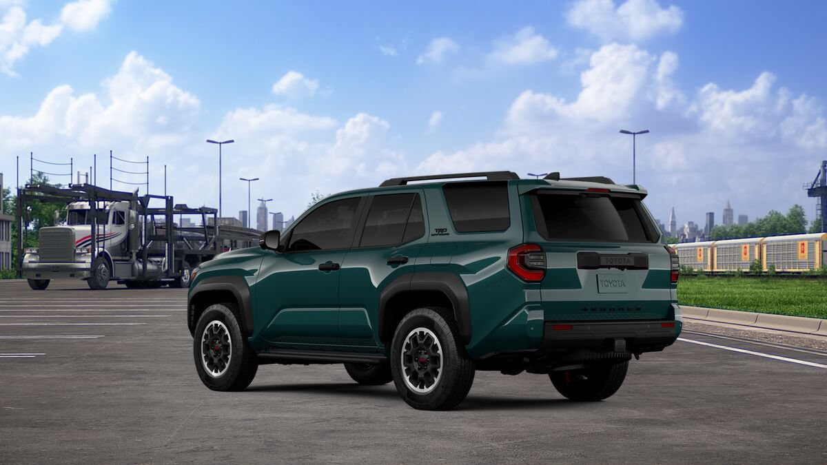 New 2026 Toyota 4Runner TRD Off-Road Premium AWD/4WD image 6