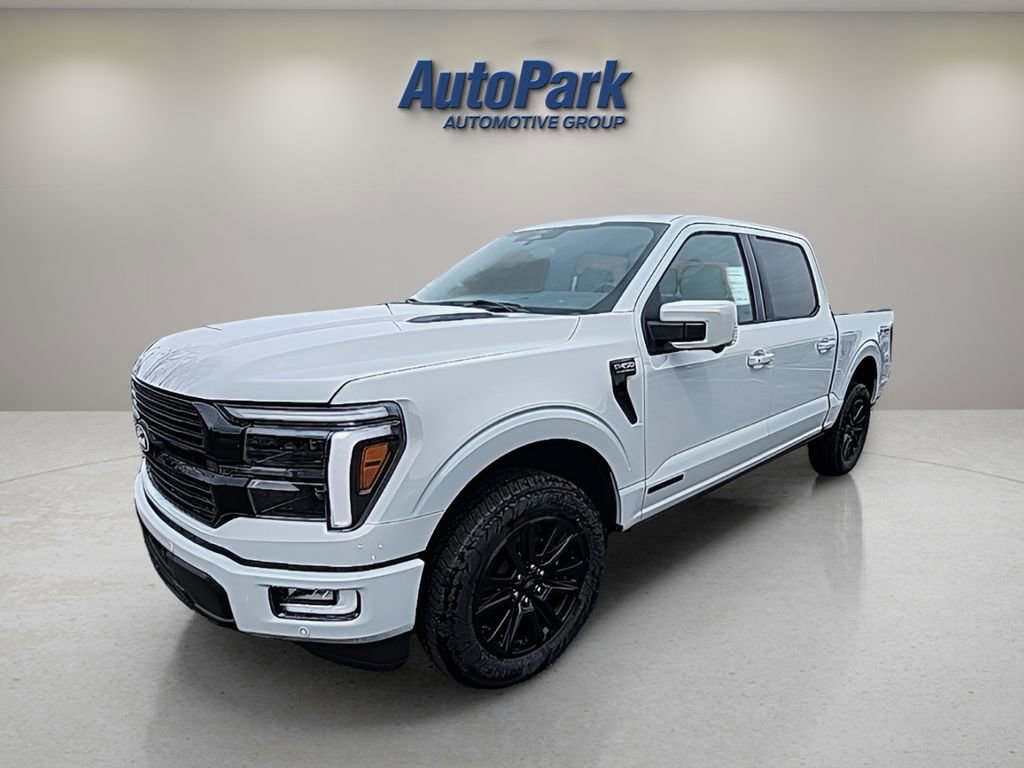 New 2026 Ford F150 Platinum w/ Equipment Group 702A High AWD/4WD image 3