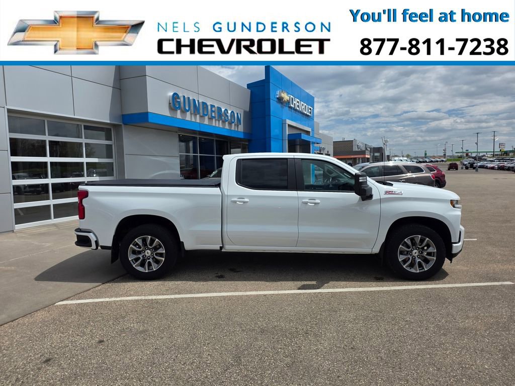 Used 2021 Chevrolet Silverado 1500 RST AWD/4WD image 8