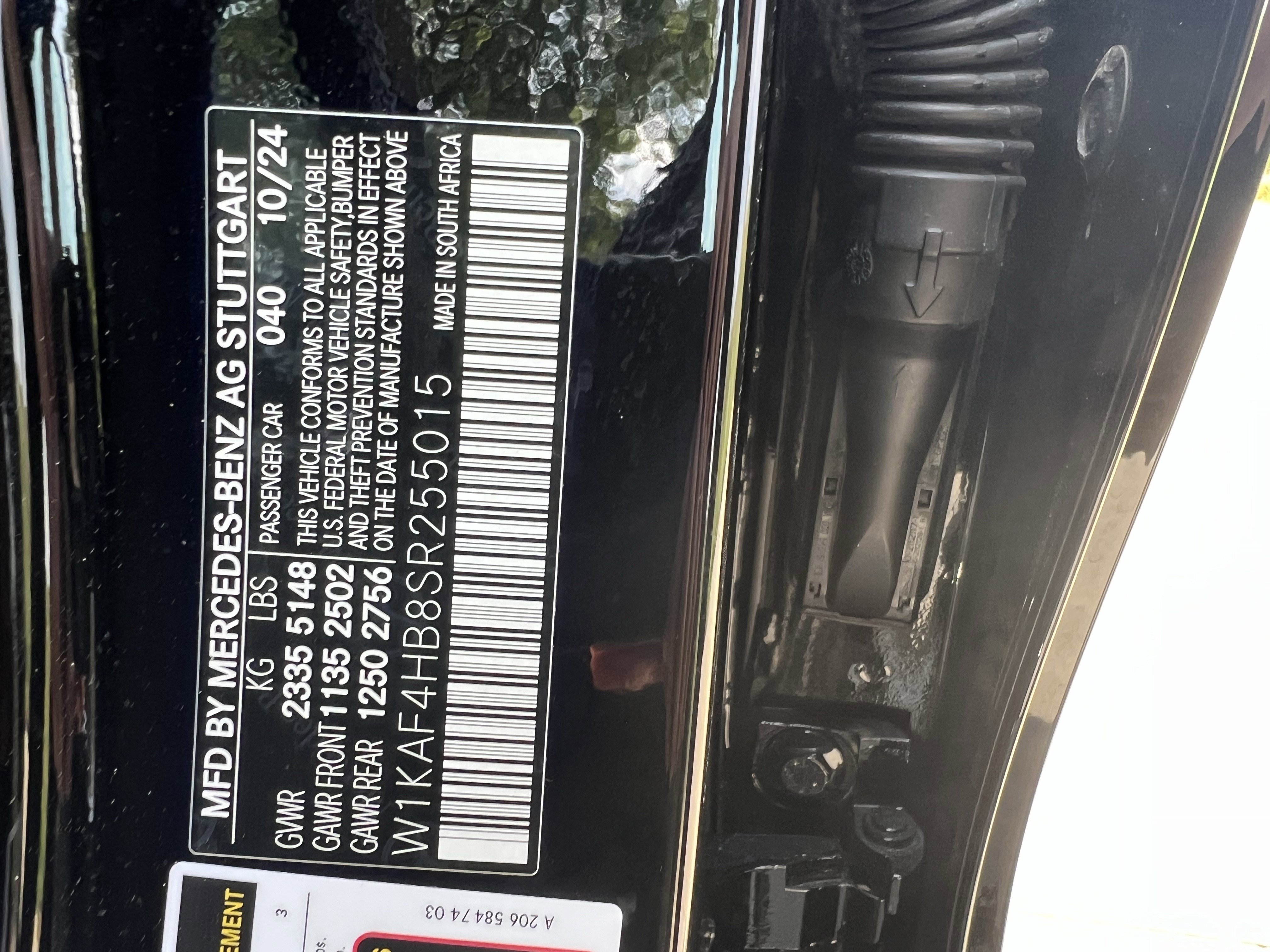 Used 2025 Mercedes-Benz C 300 4MATIC Sedan w/ AMG Line w/ Night Package image 37