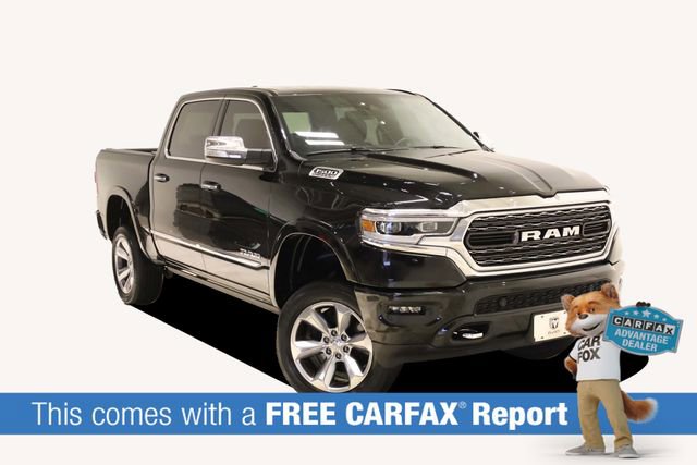 Used 2022 RAM 1500 Limited w/ Body Color Bumper Group image 2