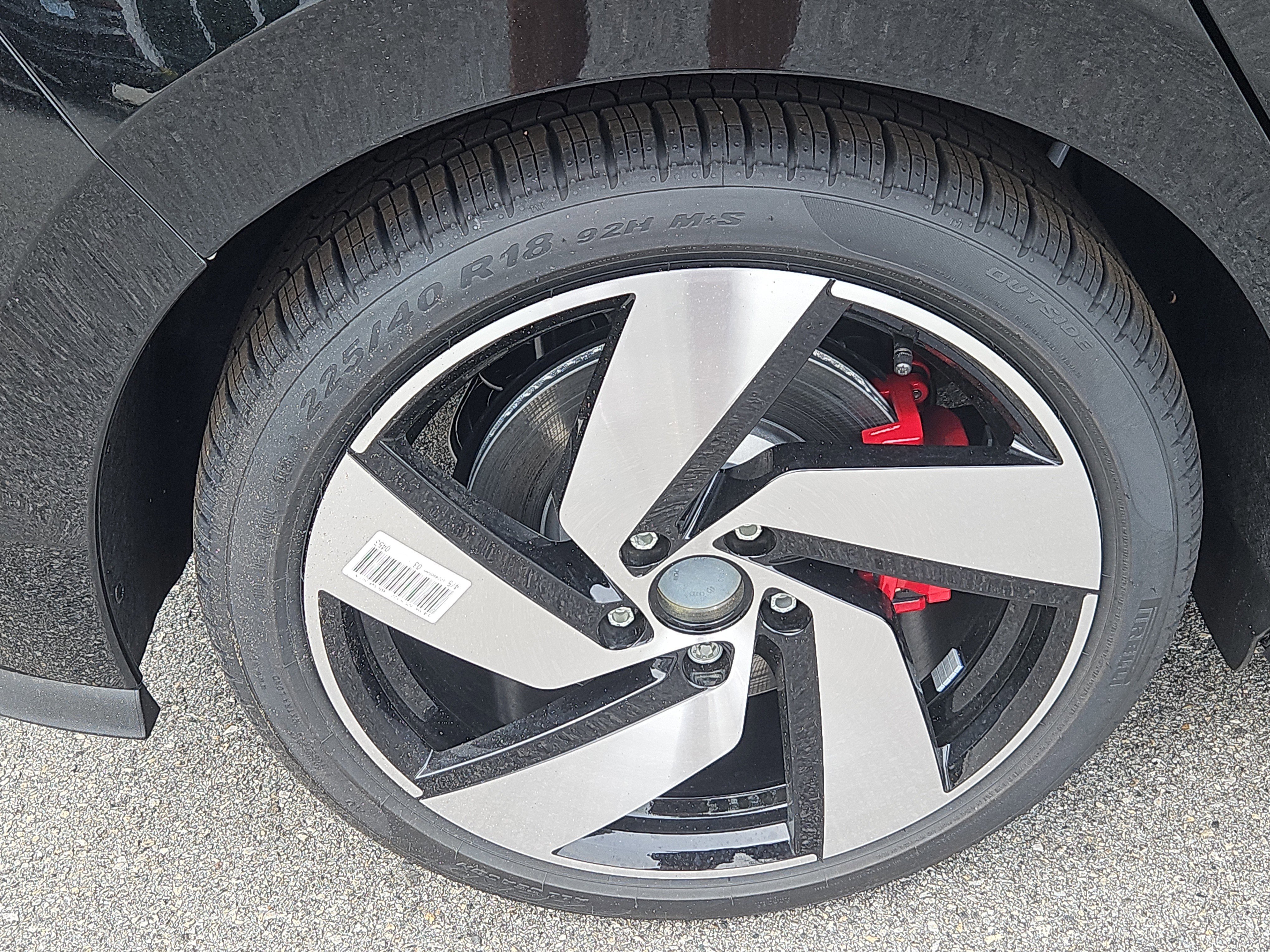 New 2026 Volkswagen GTI S FWD image 3