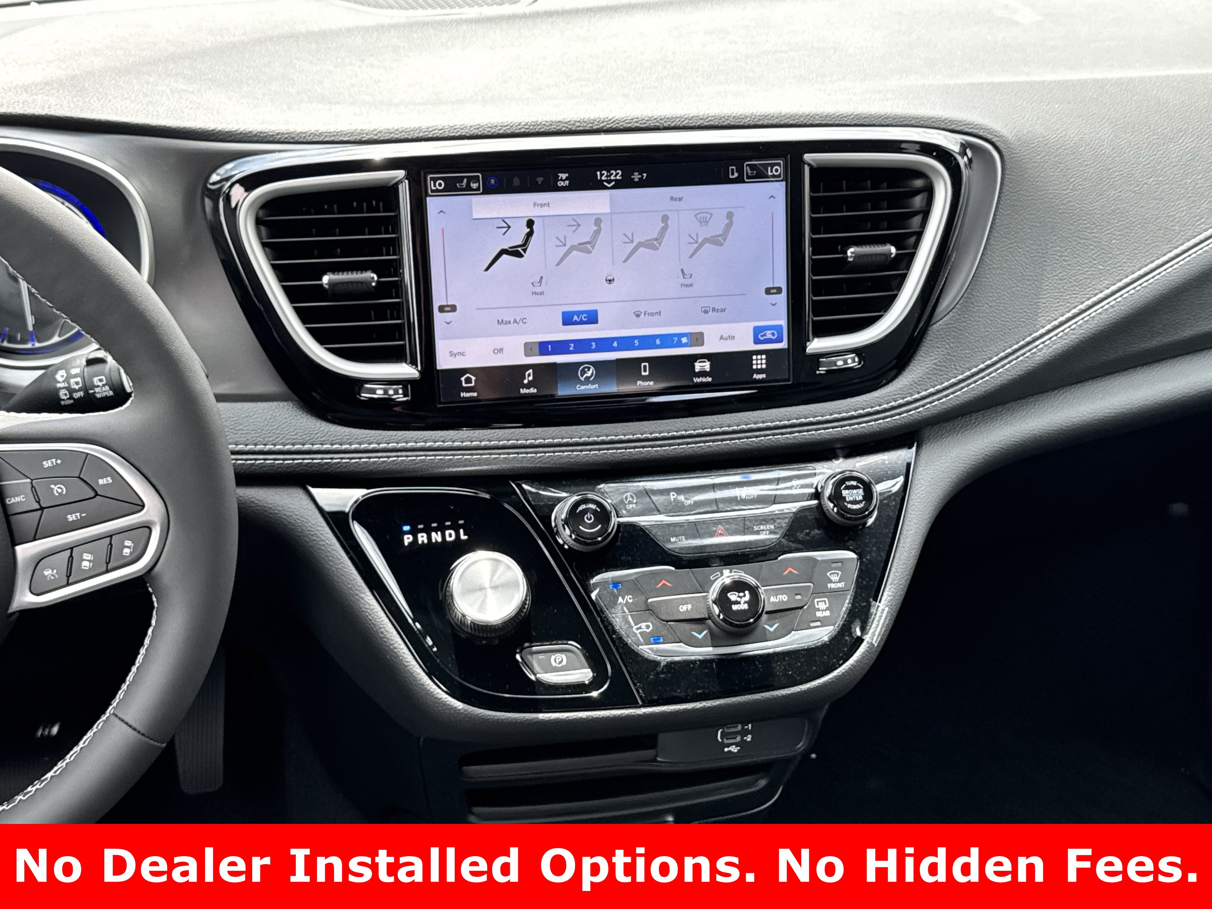 New 2026 Chrysler Pacifica Select FWD image 16