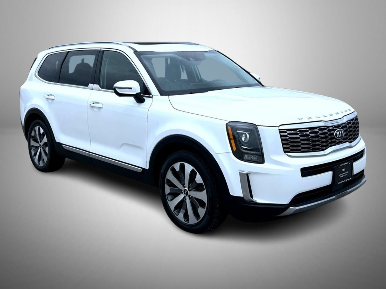 Used 2020 Kia Telluride S AWD/4WD image 3