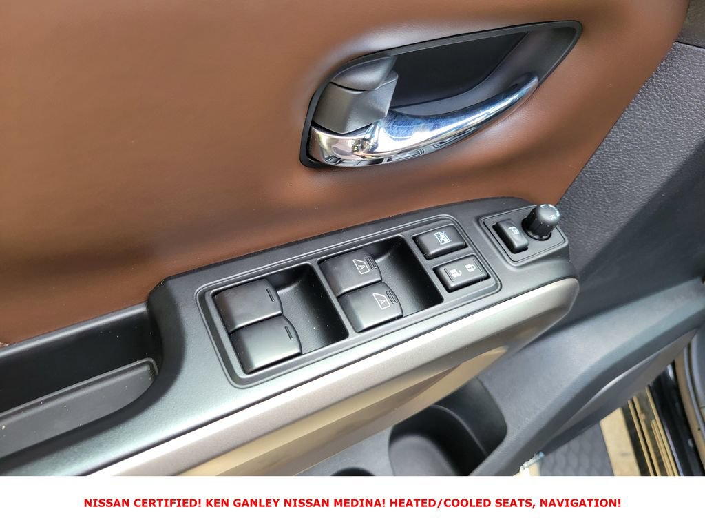 Certified 2023 Nissan Titan Platinum Reserve w/ Off Road Protection Package AWD/4WD image 40