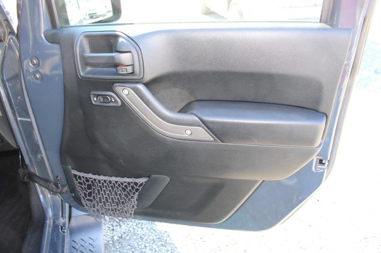 Used 2017 Jeep Wrangler Unlimited Sport w/ Quick Order Package 24S image 20