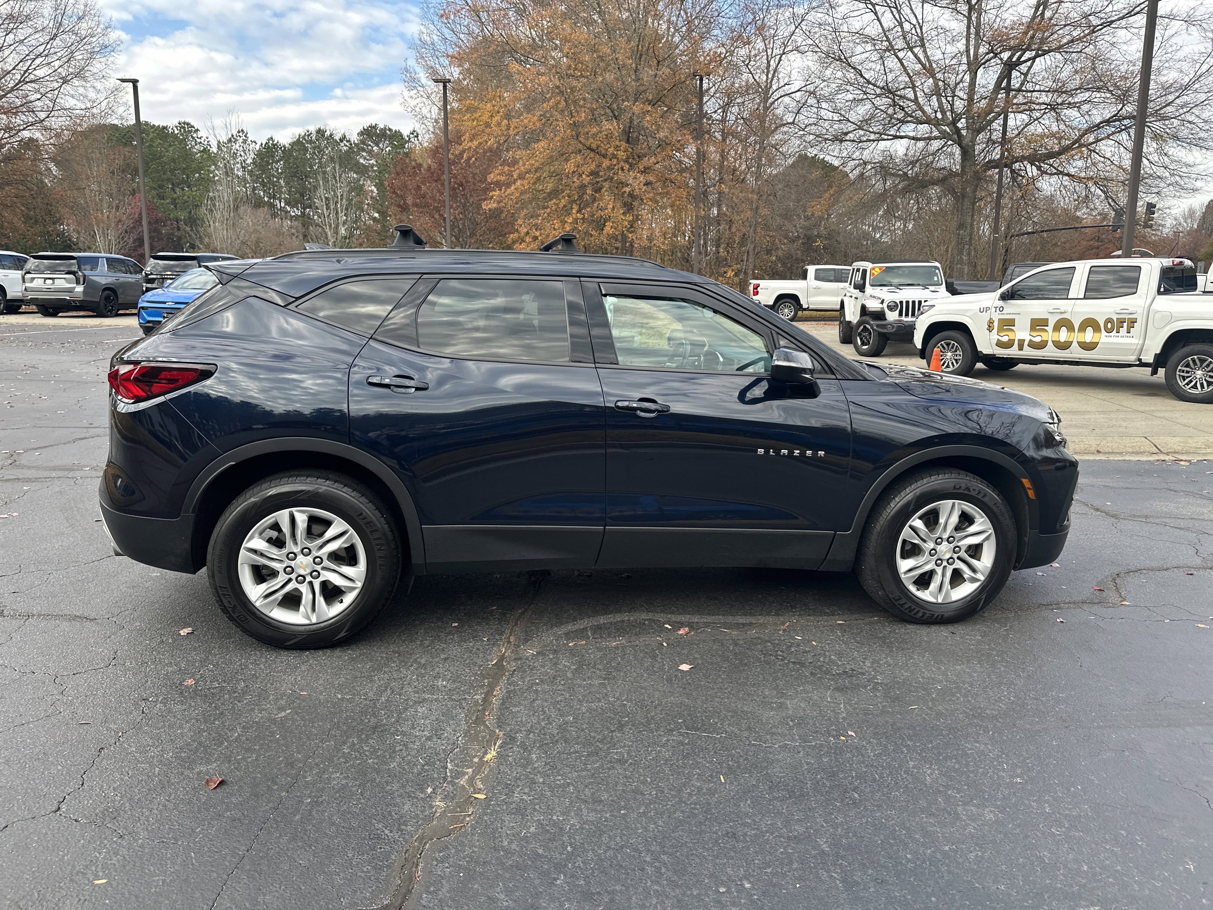 Certified 2020 Chevrolet Blazer LT image 4