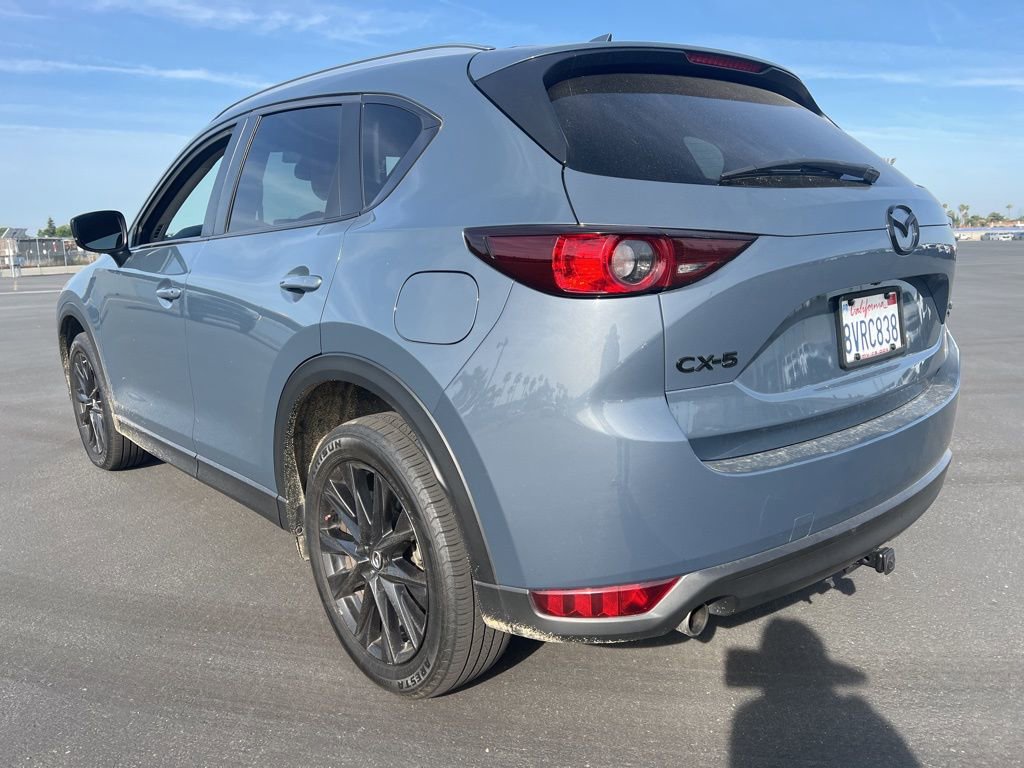 Used 2021 MAZDA CX-5 Carbon Edition FWD image 7