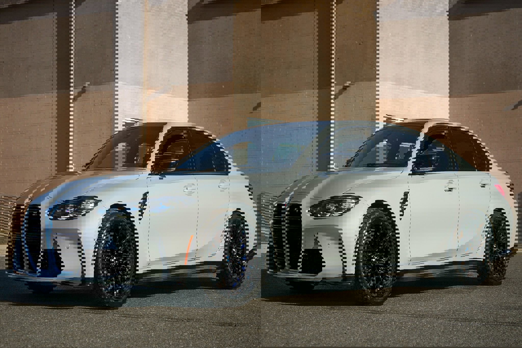 Used 2022 BMW M3 Competition w/ Premium Package image 2