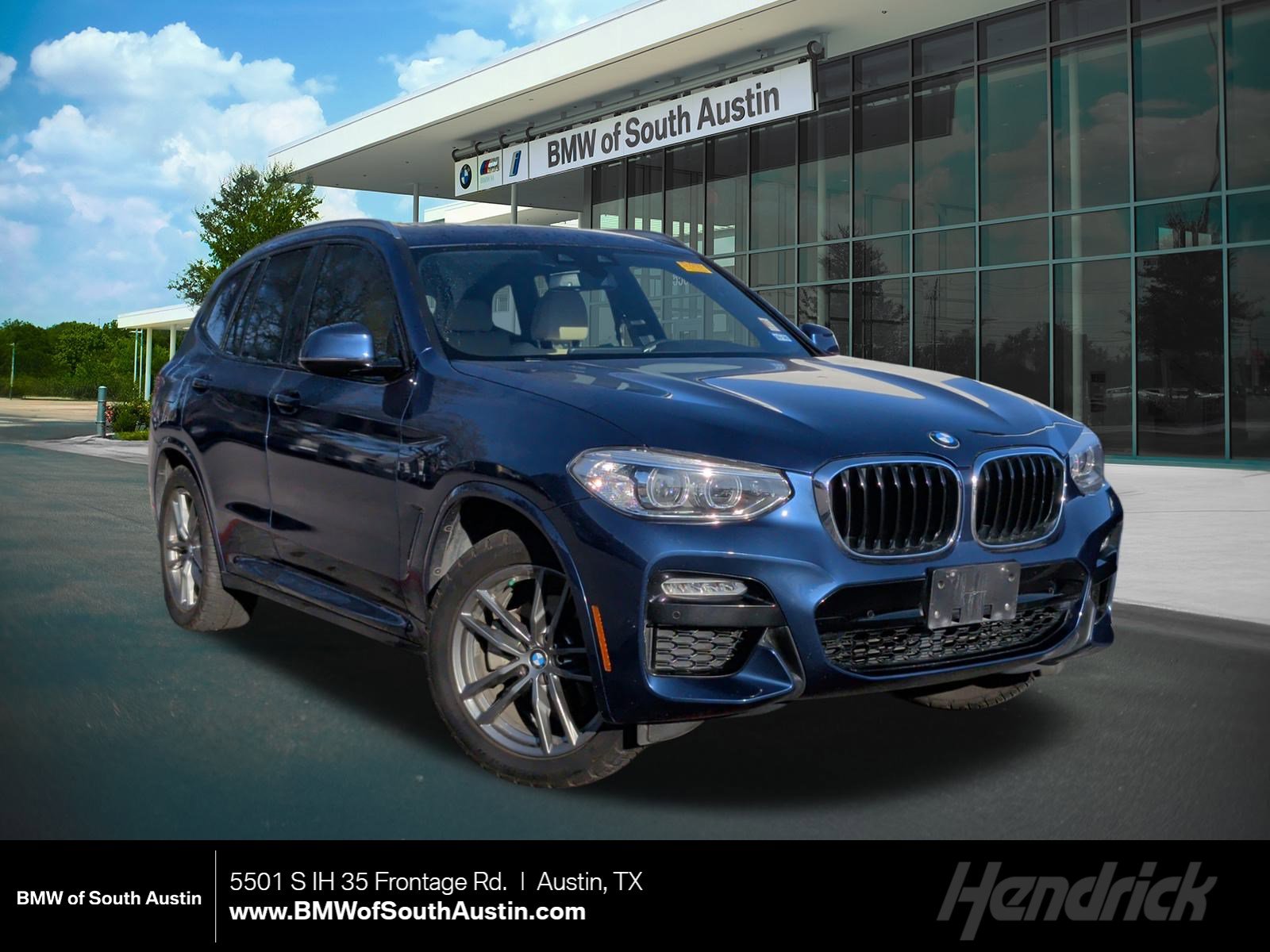 Used 2019 BMW X3 xDrive30i