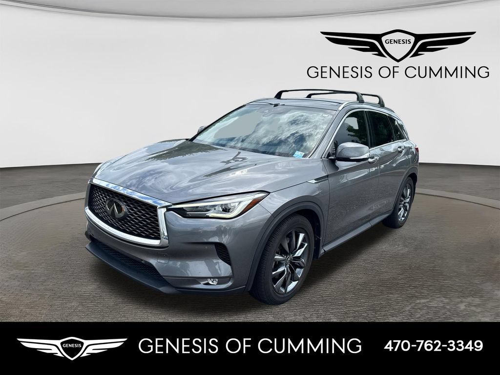 Used 2019 INFINITI QX50 Essential w/ Proactive Package AWD/4WD image 3
