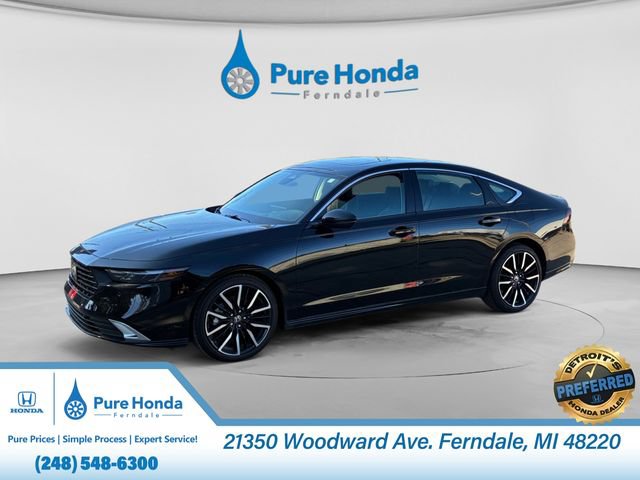 Certified 2025 Honda Accord Touring