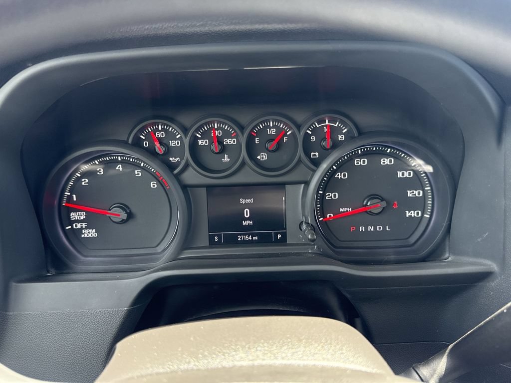 Certified 2024 Chevrolet Silverado 1500 W/T w/ WT Fleet Convenience Package RWD image 11