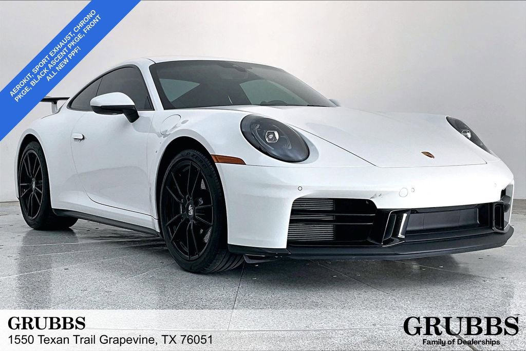Used 2025 Porsche 911 Carrera