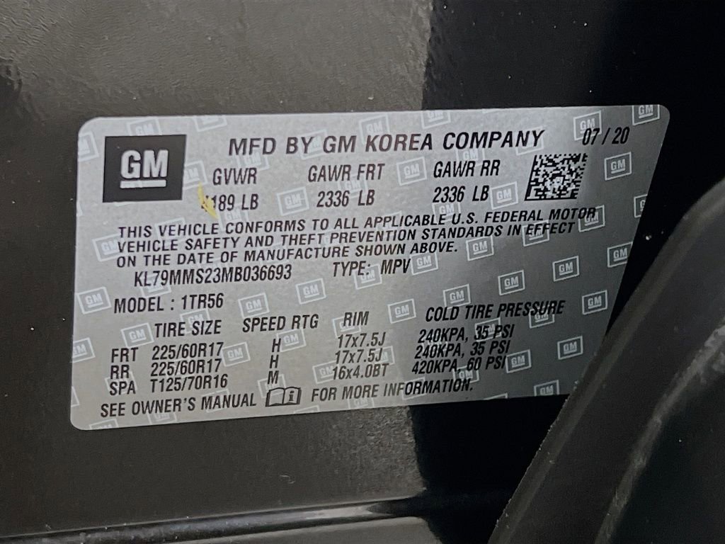 Used 2021 Chevrolet TrailBlazer LS image 29