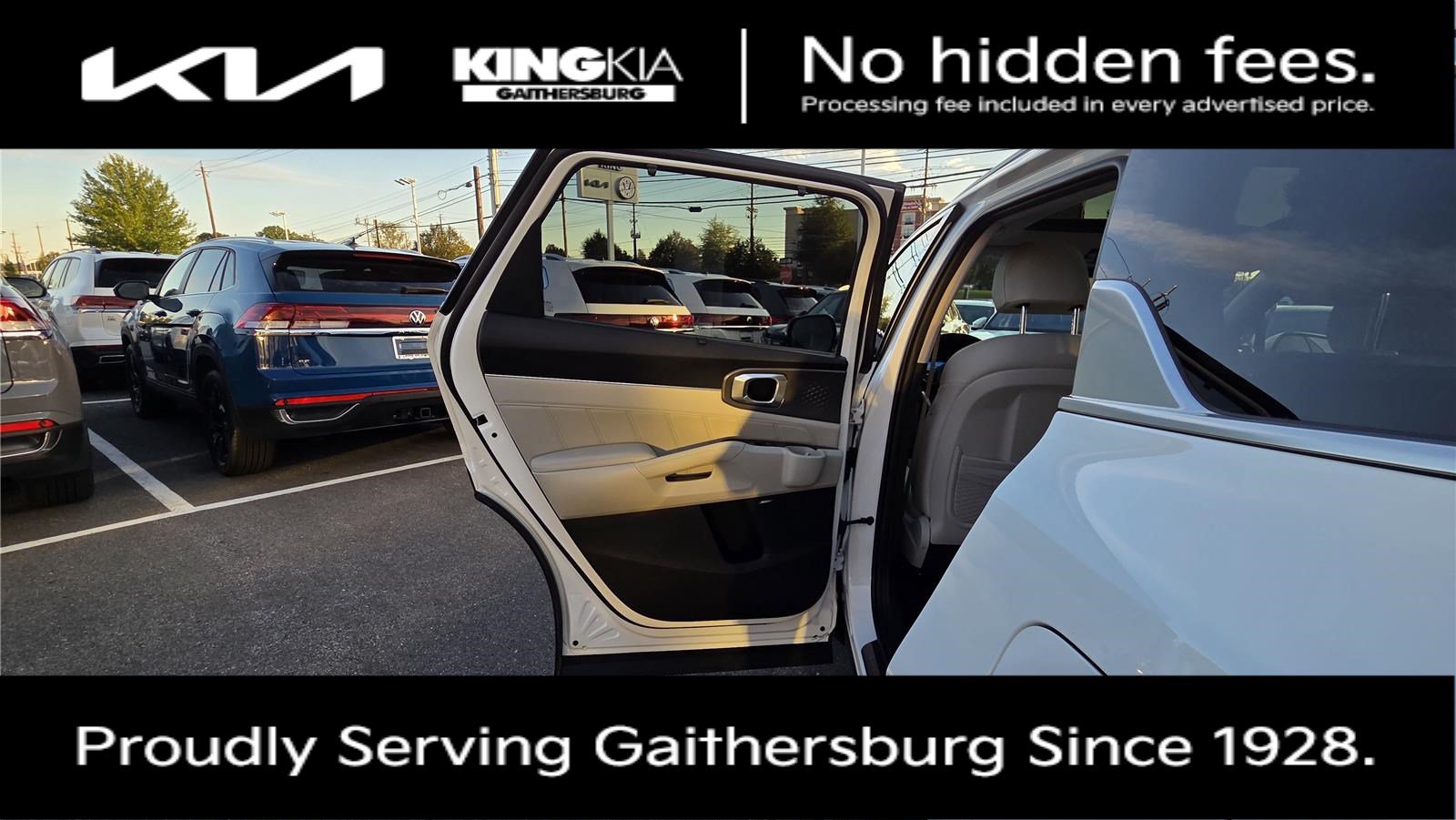Certified 2023 Kia Sorento SX Prestige w/ Panoramic Sunroof Package AWD/4WD image 28