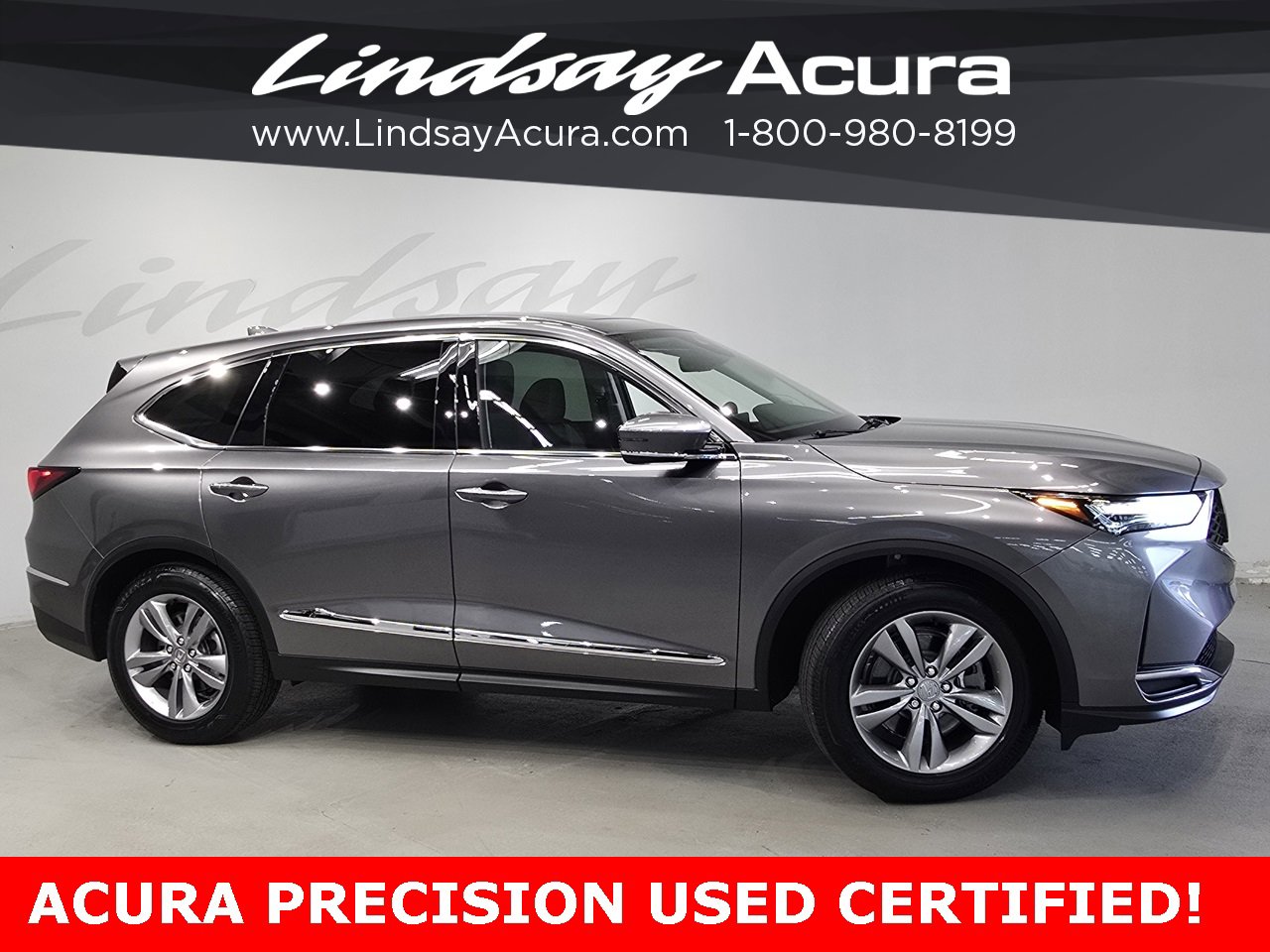 Certified 2025 Acura MDX SH-AWD image 3
