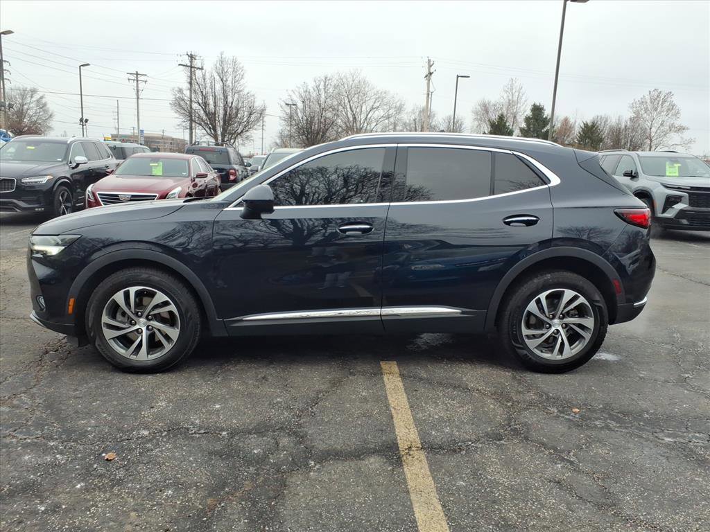 Used 2021 Buick Envision Essence w/ Technology Package I image 37