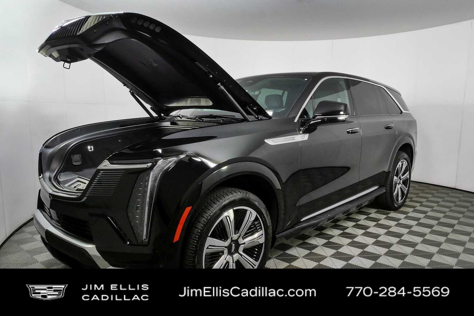 Used 2025 Cadillac Escalade IQ Luxury 2 w/ LPO, Premium Carpet Package AWD/4WD image 36