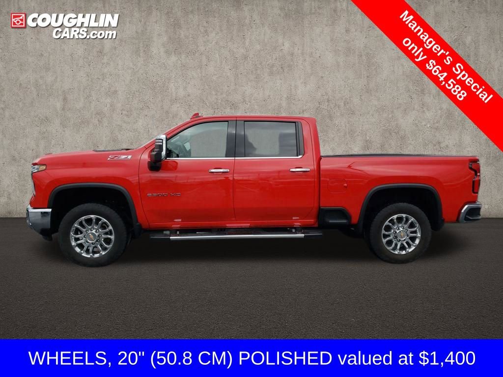 Used 2024 Chevrolet Silverado 2500 LTZ w/ LTZ Premium Package AWD/4WD image 2