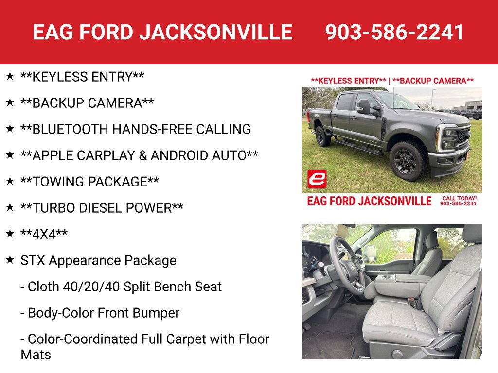 New 2026 Ford F250 XL w/ STX Appearance Package AWD/4WD image 4