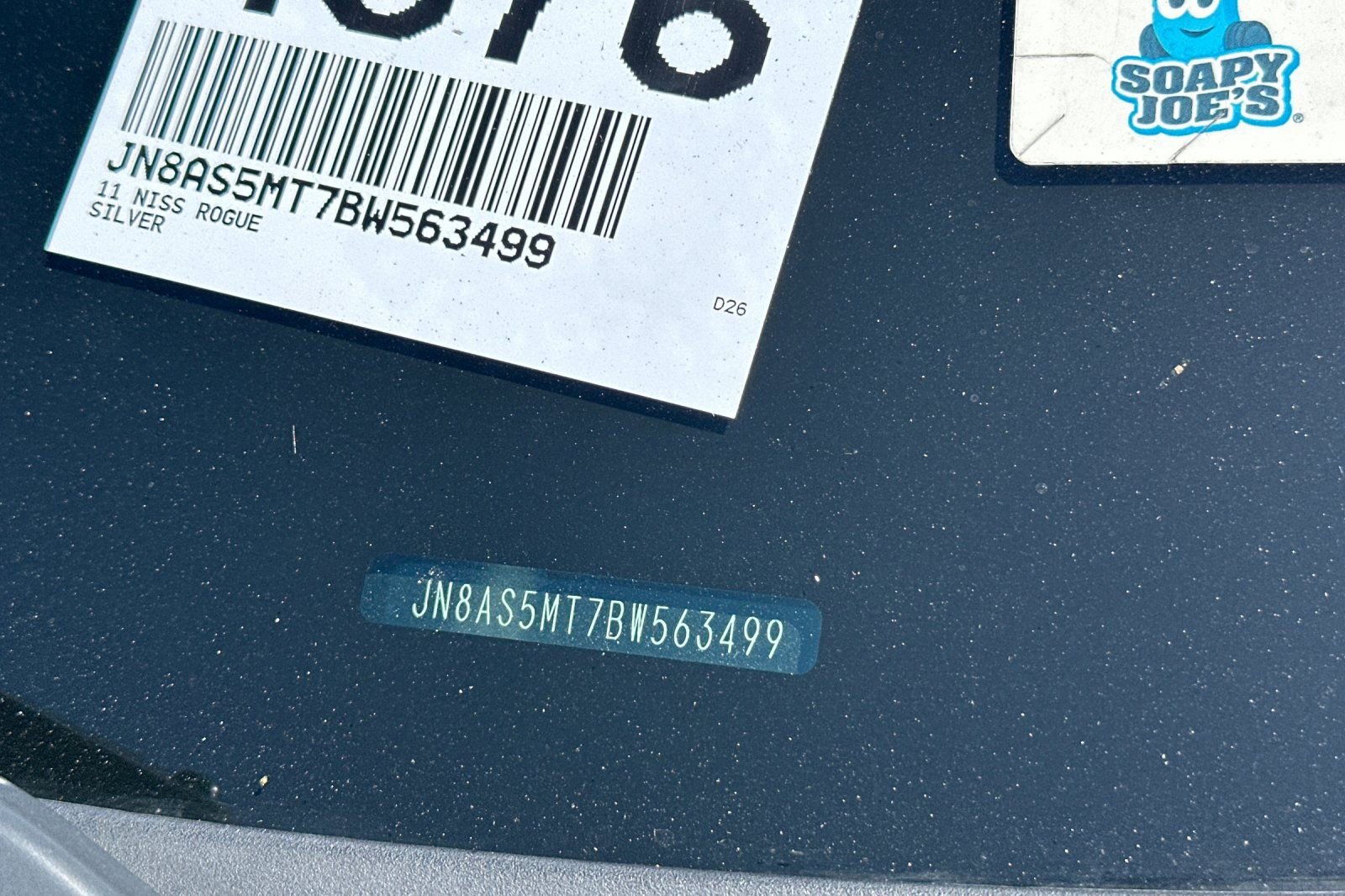 Used 2011 Nissan Rogue S image 3