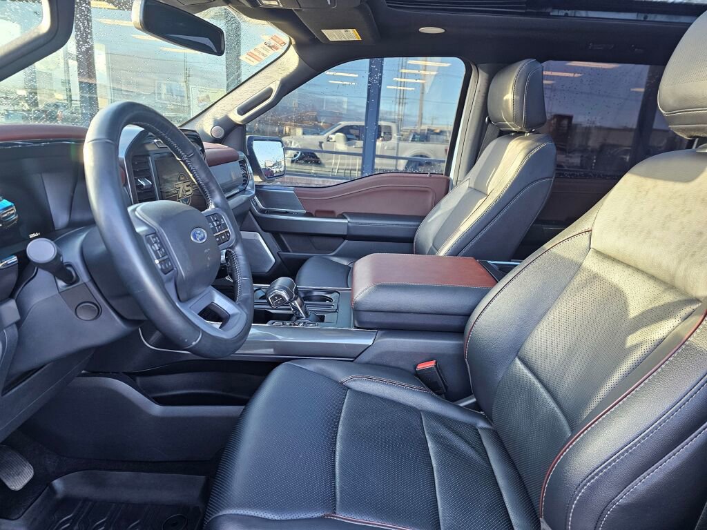 Certified 2023 Ford F150 Lariat w/ Equipment Group 502A High image 17