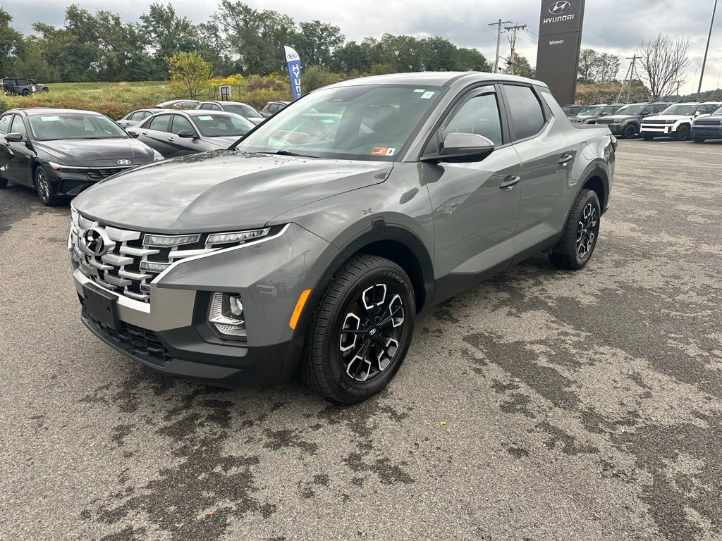 Used 2022 Hyundai Santa Cruz SEL