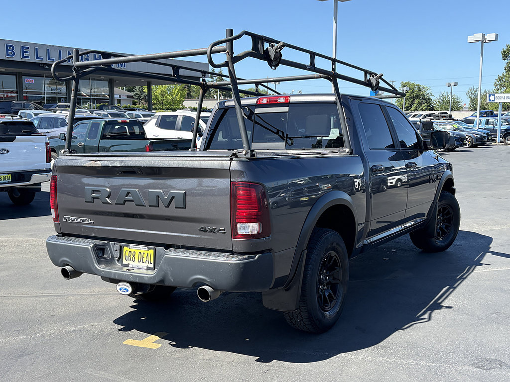 Used 2018 RAM 1500 Rebel w/ Luxury Group AWD/4WD image 5
