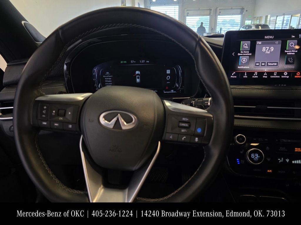 Used 2022 INFINITI QX60 Autograph w/ Cargo Package AWD/4WD image 10