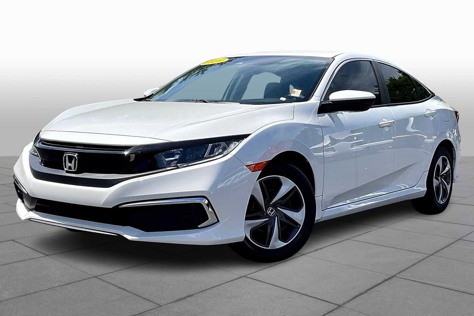 Used 2020 Honda Civic LX
