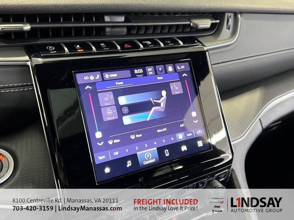 New 2025 Jeep Grand Cherokee L Laredo w/ Luxury Tech Group I image 28