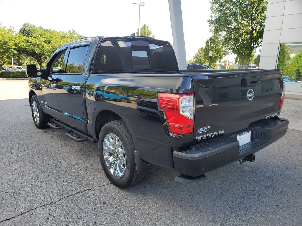 Certified 2024 Nissan Titan SV w/ SV Convenience Package AWD/4WD image 3