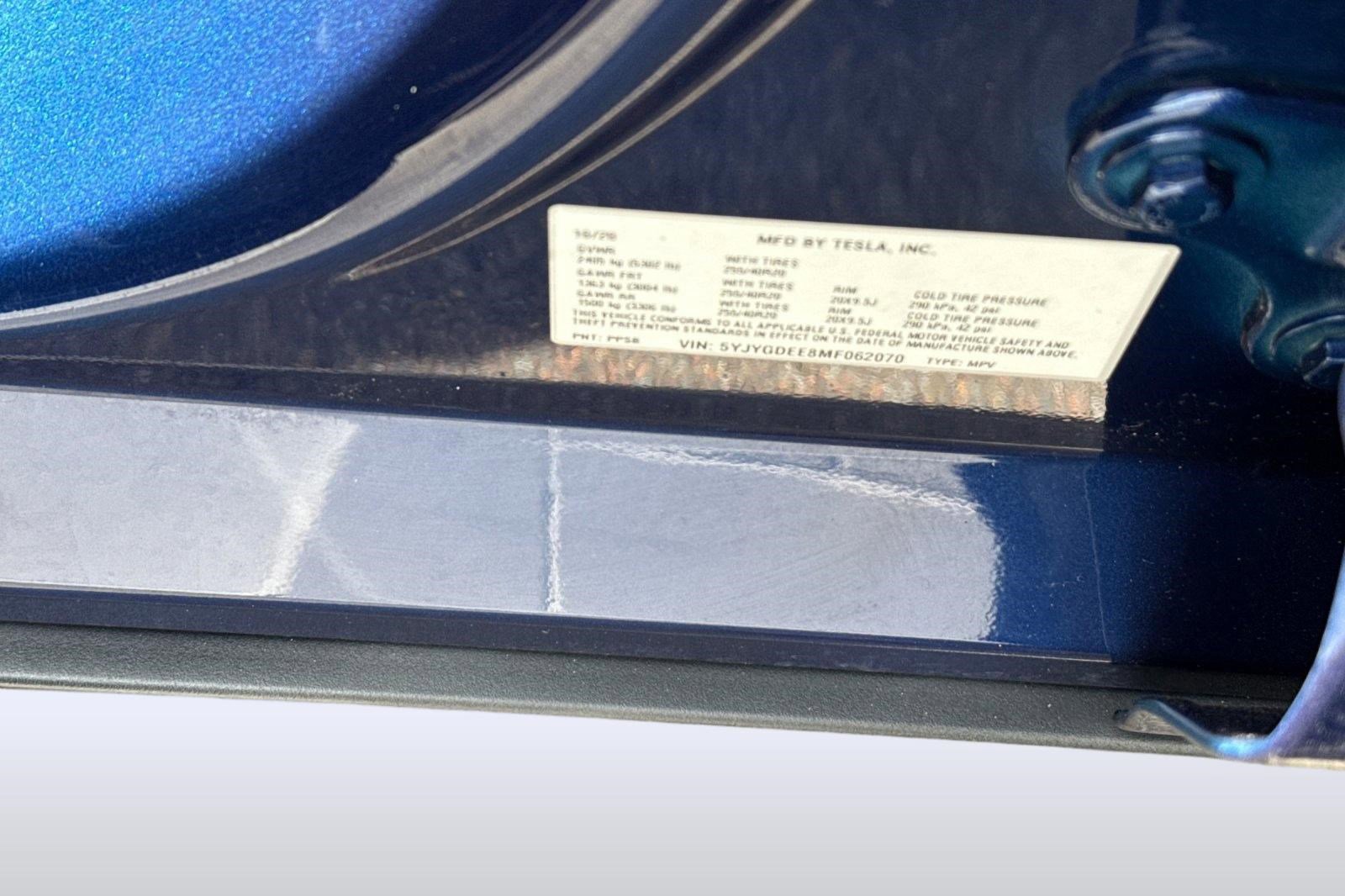 Used 2021 Tesla Model Y Long Range image 17