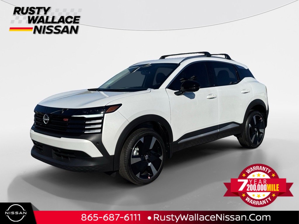 New 2026 Nissan Kicks SR