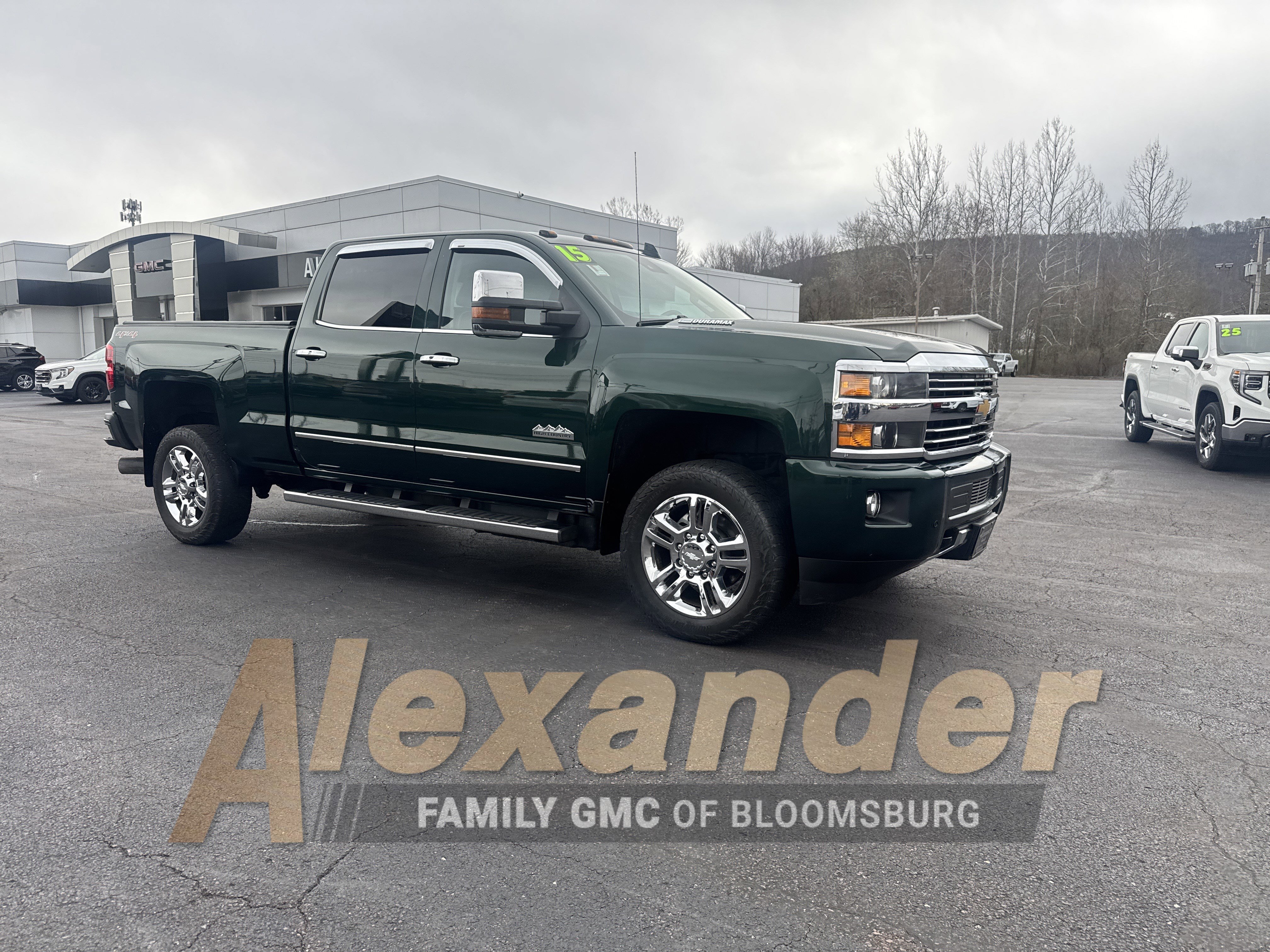 Used 2015 Chevrolet Silverado 2500 High Country w/ Duramax Plus Package image 1