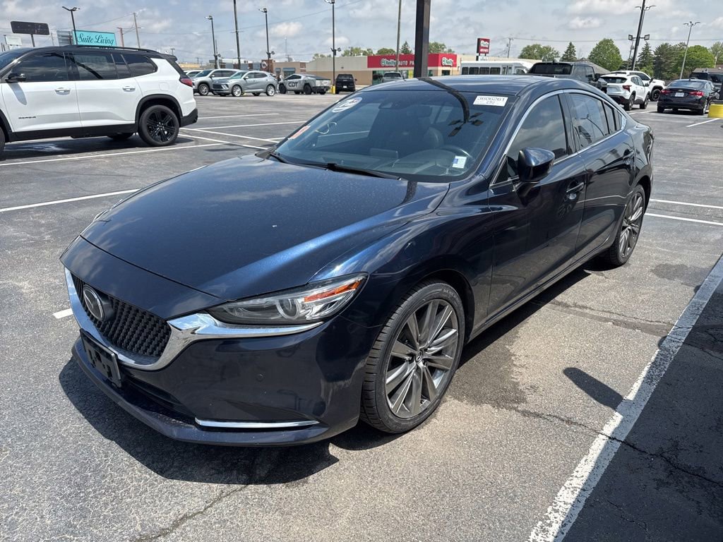 Used 2019 MAZDA MAZDA6 Signature