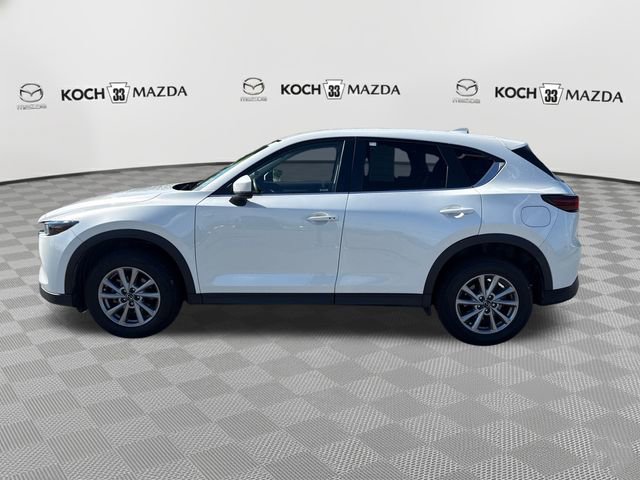 Used 2023 MAZDA CX-5 AWD 2.5 S w/ Select Package image 4