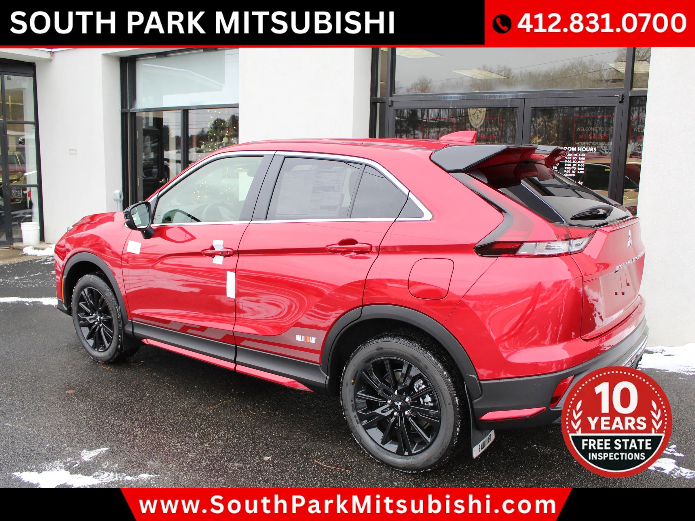 New 2026 Mitsubishi Eclipse Cross Ralliart image 8