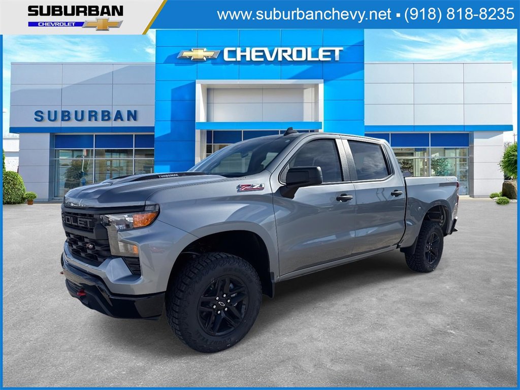 New 2026 Chevrolet Silverado 1500 Custom Trail Boss