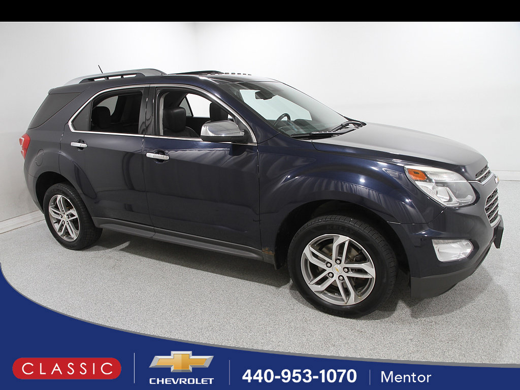 Used 2017 Chevrolet Equinox Premier w/ Enhanced Convenience Package AWD/4WD video 1