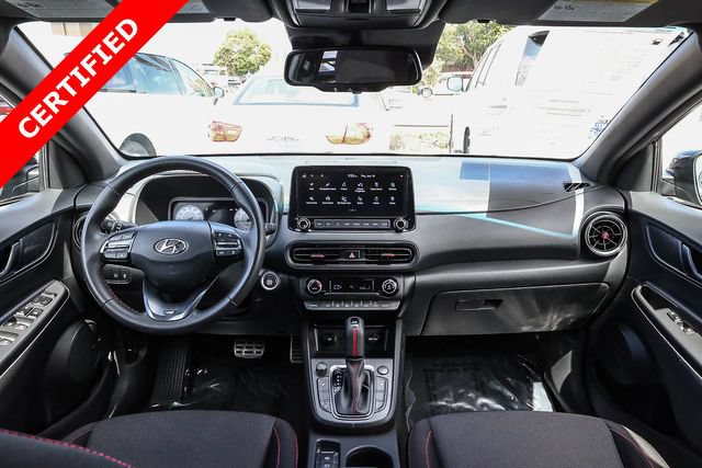 Certified 2022 Hyundai Kona N Line w/ Tech Package FWD image 13